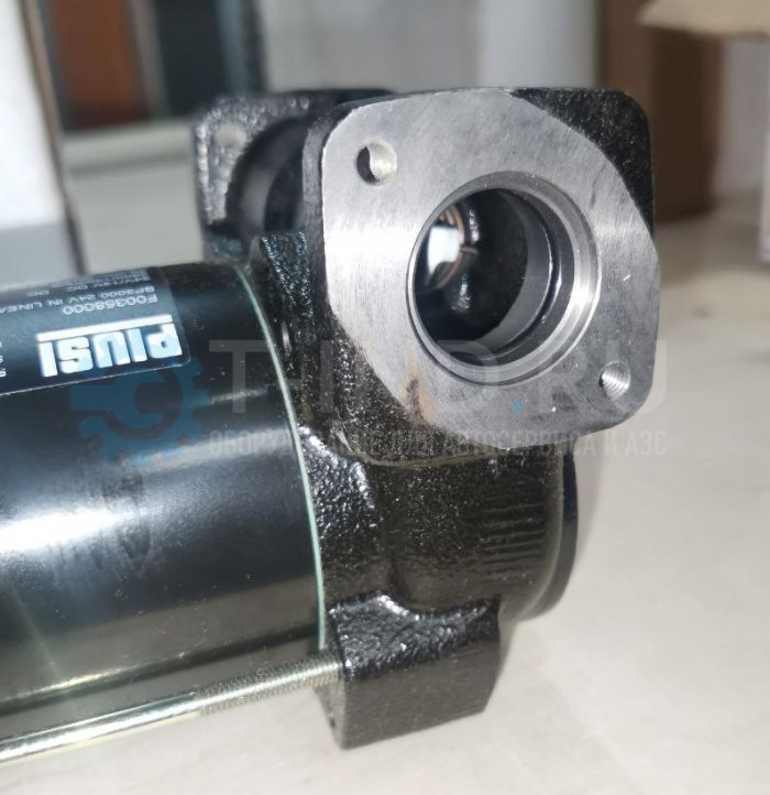 Насос роторный PIUSI BP 3000 24/12V inline для дизеля, 50/30 л/мин, 24/12В  (безрезьб.;б/эл.компл.)