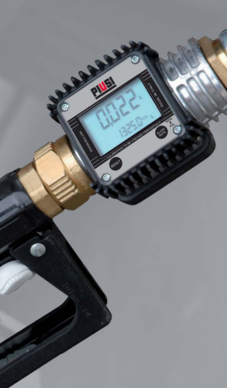Заправочный пистолет PIUSI A60 c K24 F00870010 для дизельного топлива, бензина, автоматический, 70 л/мин