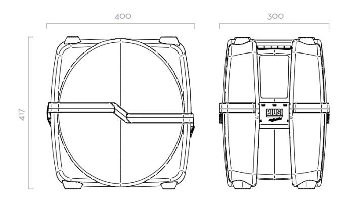 Заправочный комплект Piusi PIUSIBOX 12V BASIC F0023100B, для дизельного топлива, 45 л/мин, 12В