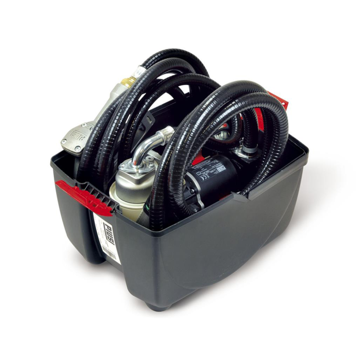 Комплект заправочный для дизельного топлива со счетчиком PIUSI BOX 24V ULTIMA + K600, 45 л/мин, 24В