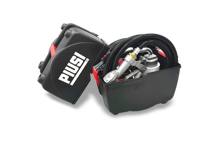 Комплект заправочный для дизельного топлива со счетчиком PIUSI BOX 24V ULTIMA + K600, 45 л/мин, 24В