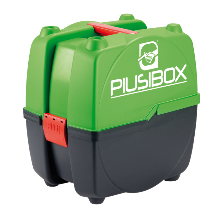 Комплект заправочный для дизельного топлива со счетчиком PIUSI BOX 24V ULTIMA + K600, 45 л/мин, 24В