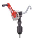 Насос для дизельного топлива, масла ручной роторный для бочки Piusi Hand Pump Diesel F0033250A, 38 л/мин