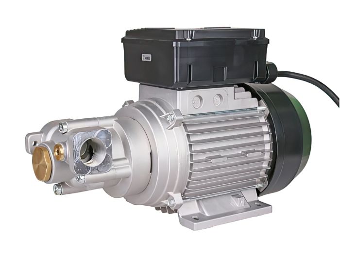 Насос для масла электрический шестеренчатый 220В-вольт(V) Piusi Viscomat Gear 200/2 M F0030403D, 9 л/мин