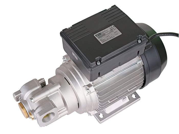 Насос для масла электрический шестеренчатый 220В-вольт(V) Piusi Viscomat Gear 230/3 M F0030430D, 14 л/мин