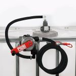 Насос для еврокуба ручной PIUSI HAND PUMP IBC для дизельного топлива, масла 0,38л/ход