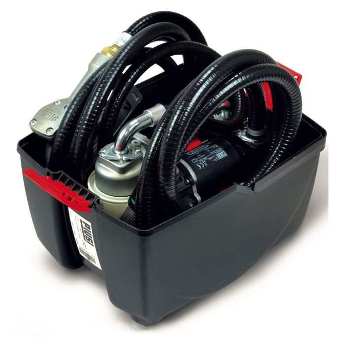 Заправочный комплект Piusi PIUSIBOX 12V BASIC F0023100B, для дизельного топлива, 45 л/мин, 12В