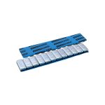 Самоклеящиеся балансировочные грузики NormBalance FE-090, 12*10 г, 50 шт., железо