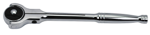 Трещотка Hans 4133SPQ, 1/2", 72 зубца, с быстрым сбросом, плавающим квадратом
