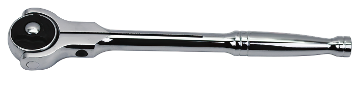 Трещотка Hans 4133SPQ, 1/2", 72 зубца, с быстрым сбросом, плавающим квадратом