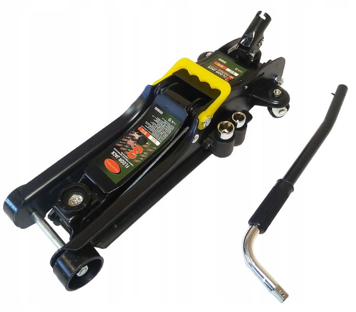 Домкрат подкатной гидравлический 3 тонны Rock Force RF-825021CB, автомобильный