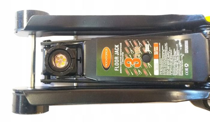 Домкрат подкатной гидравлический 3 тонны Rock Force RF-825021CB, автомобильный