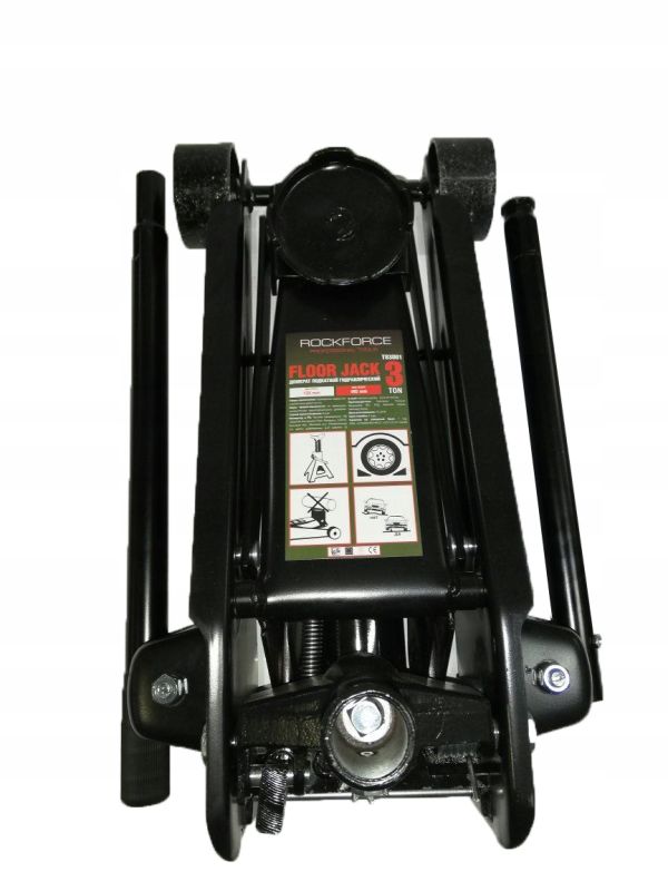 Домкрат подкатной гидравлический 3 тонны Rock Force RF-T83001, автомобильный