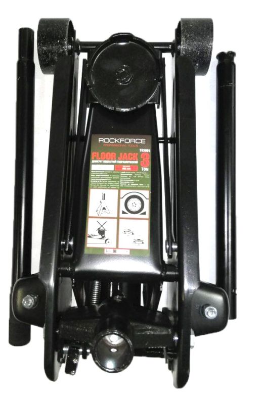 Домкрат подкатной гидравлический 3 тонны Rock Force RF-T83001, автомобильный