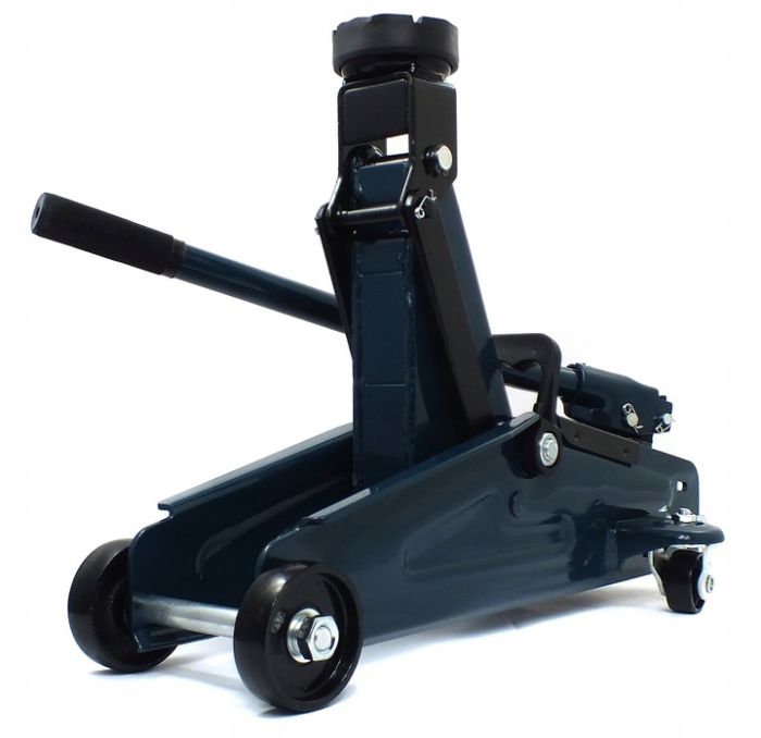 Домкрат подкатной гидравлический 2 тонны Rock Force RF-TH22001C, автомобильный, в кейсе