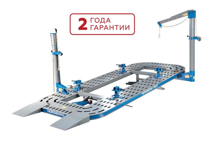 Стапель платформенный 3000кг NORDBERG BAS13