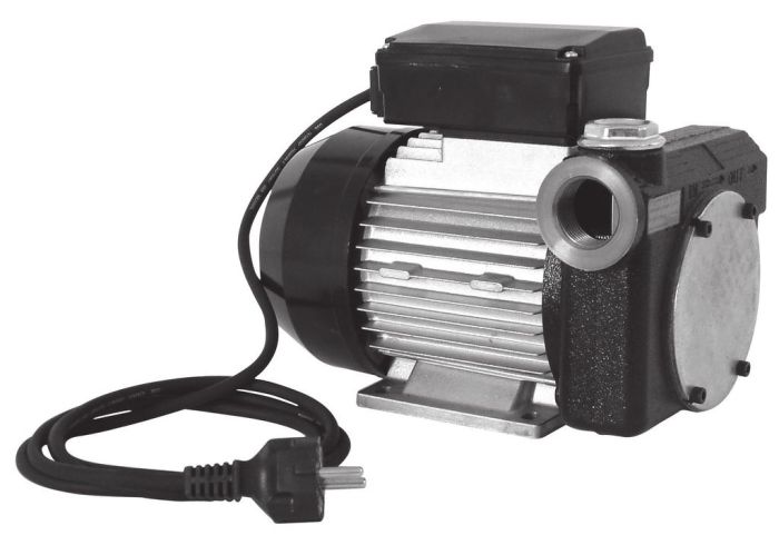 Насос для перекачки дизельного топлива 220В-вольт(V) ADAM PUMPS PA 2-80, 80 л/мин