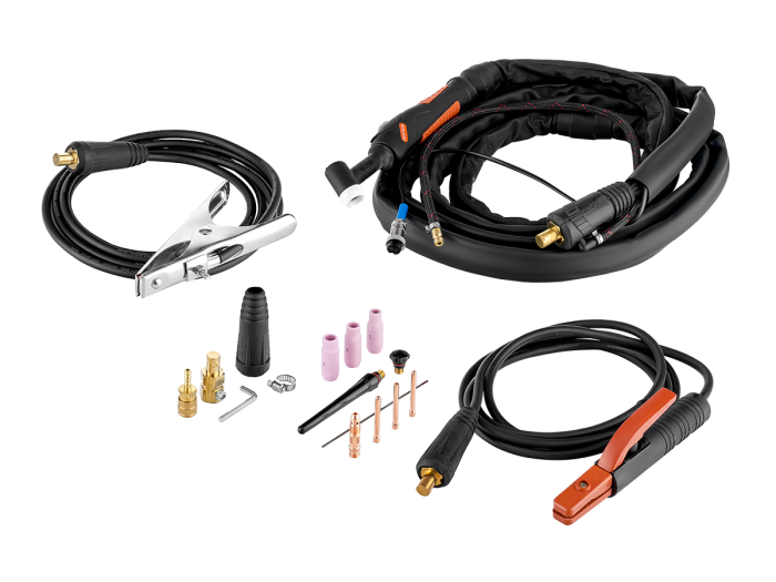 Сварочный аппарат инверторный Сварог PRO TIG 200 P DSP AC/DC (E201), MMA&TIG, 220В