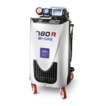 Станция для заправки автокондиционеров Texa Konfort 780R BI-GAS, автоматическая, 100 л/мин
