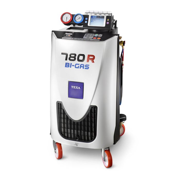 Станция для заправки автокондиционеров Texa Konfort 780R BI-GAS, автоматическая, 100 л/мин