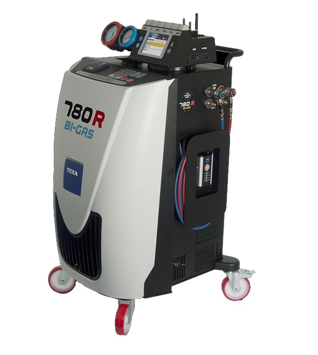 Станция для заправки автокондиционеров Texa Konfort 780R BI-GAS, автоматическая, 100 л/мин