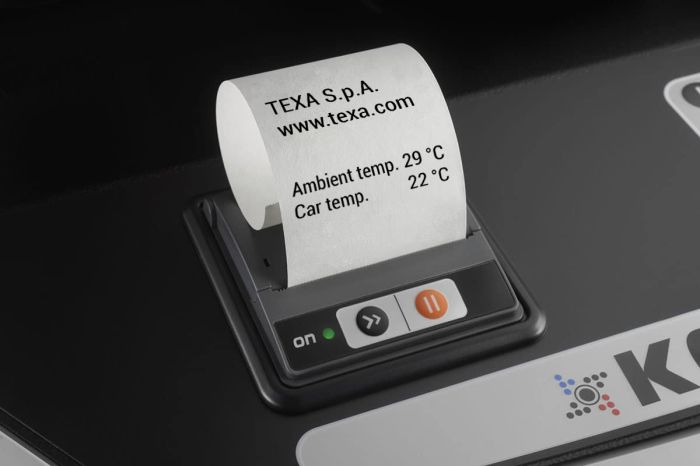 Станция для заправки автокондиционеров Texa Konfort 760R (R1234yf), автоматическая, 100 л/мин