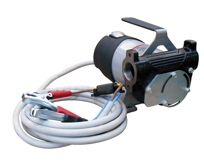 Насос для перекачки дизельного топлива 12В-вольт(V) ADAM PUMPS PB1 60 12V, 60 л/мин