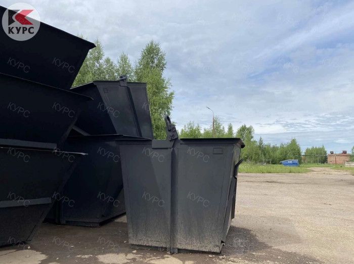 Тара для раствора самораскрывающаяся PST БМЧ-2,2, 2,2м3