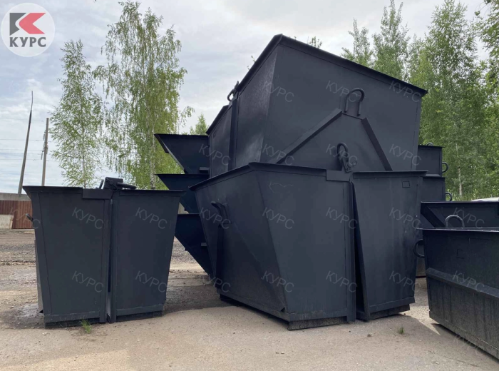 Тара для раствора самораскрывающаяся PST БМЧ-2,2, 2,2м3