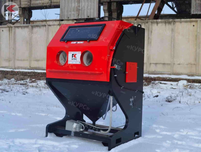 Пескоструйная камера PST-КСО-110-И-М, инжекторная, 1-3 м2/час