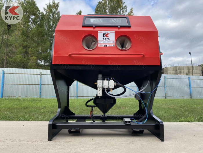 Пескоструйная камера PST-КСО-130-Н-М, напорная, 5-20 м2/час