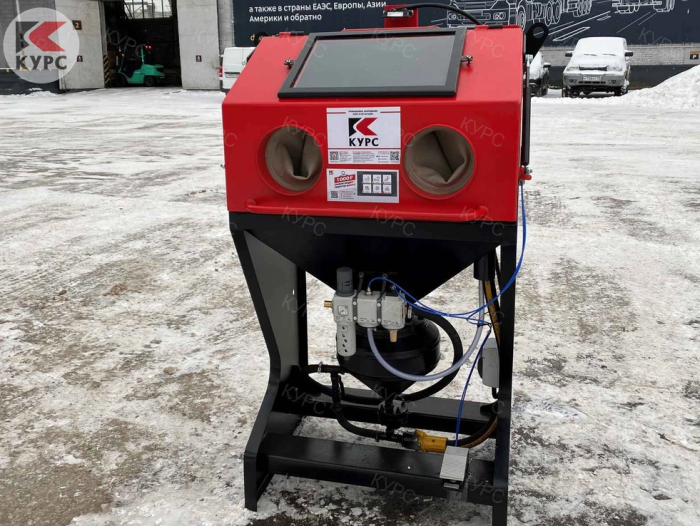 Пескоструйная камера PST-КСО-80-Н-М, напорная, 5-20м2/час
