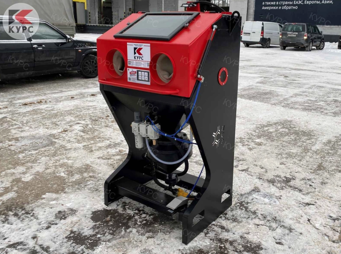 Пескоструйная камера PST-КСО-80-Н-М, напорная, 5-20м2/час