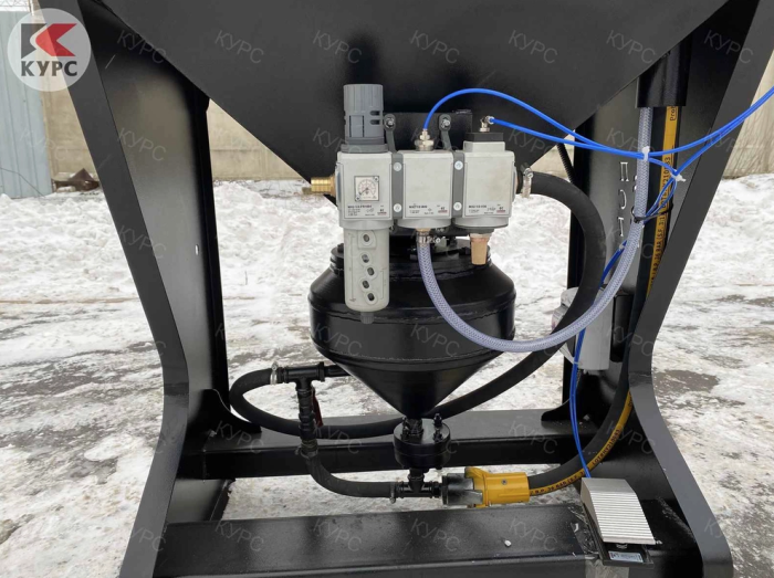 Пескоструйная камера PST-КСО-80-Н-М, напорная, 5-20м2/час
