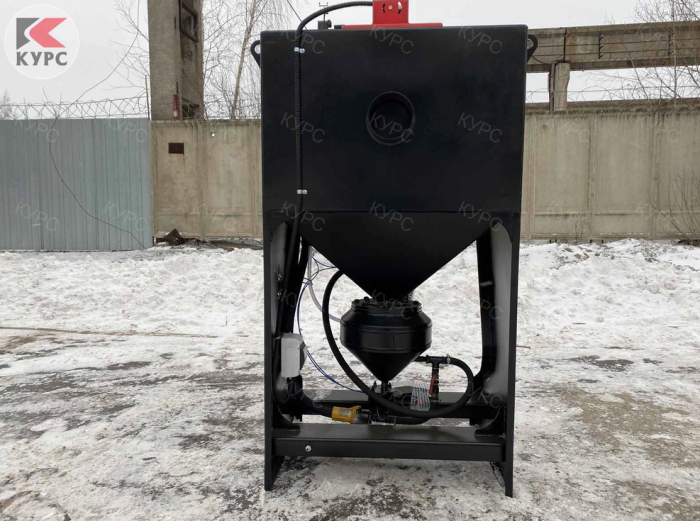 Пескоструйная камера PST-КСО-80-Н-М, напорная, 5-20м2/час