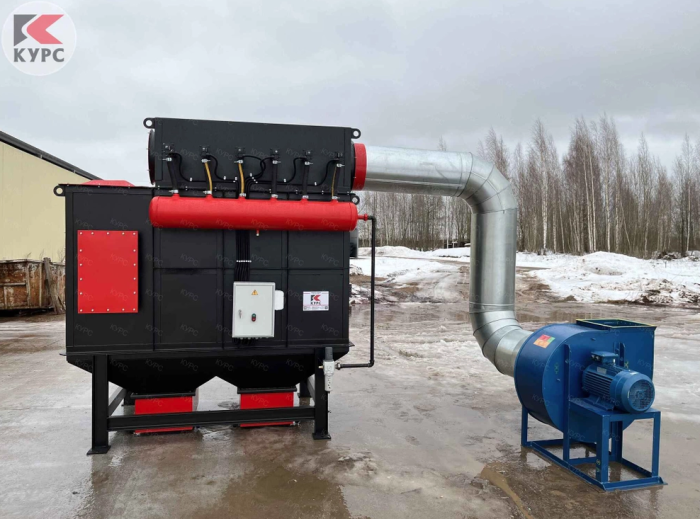 Фильтр самоочищающийся PST СФ-120-М, 11кВт, 6х20м2