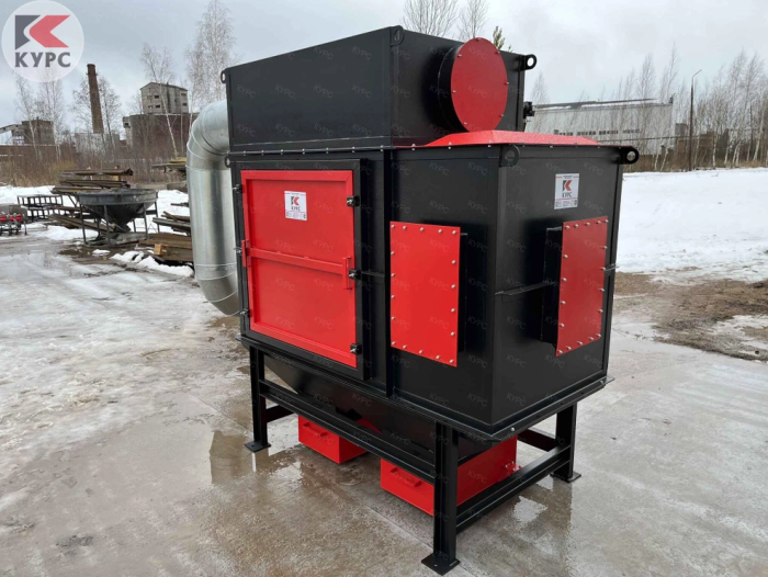 Фильтр самоочищающийся PST СФ-120-М, 11кВт, 6х20м2