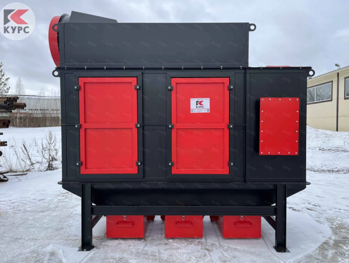 Фильтр самоочищающийся PST СФ-160-М, 11кВт, 8х20м2