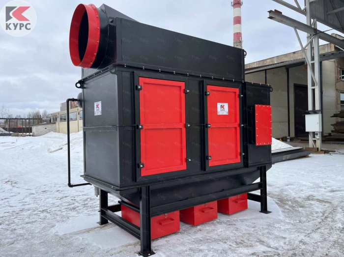 Фильтр самоочищающийся PST СФ-160-М, 11кВт, 8х20м2