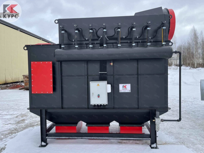 Фильтр самоочищающийся PST СФ-160-М, 11кВт, 8х20м2