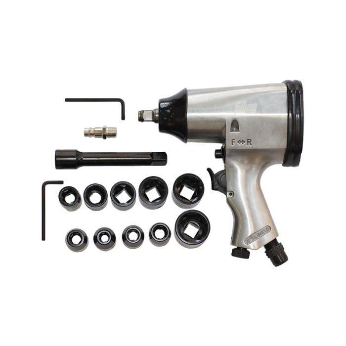 Пневмогайковерт ударный FUBAG PW312, 1/2", легковой, 312 Нм