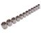 Набор инструментов Stels 14105, 1/2", 1/4", CrV, пластиковый кейс, 82 пр.