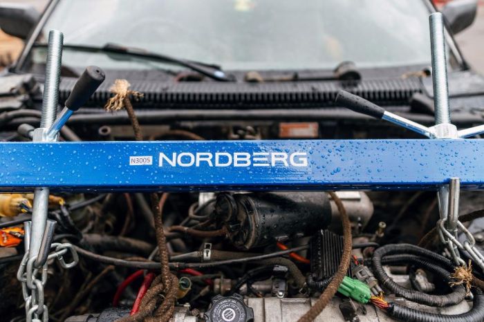 Траверса для двигателя, коробки передач NORDBERG N3005, г/п 500 кг