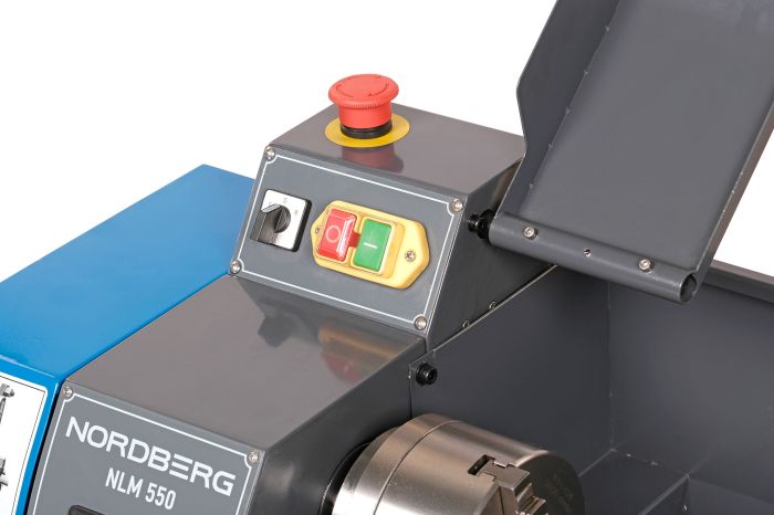 Станок токарный по металлу NORDBERG NLM550, 220В