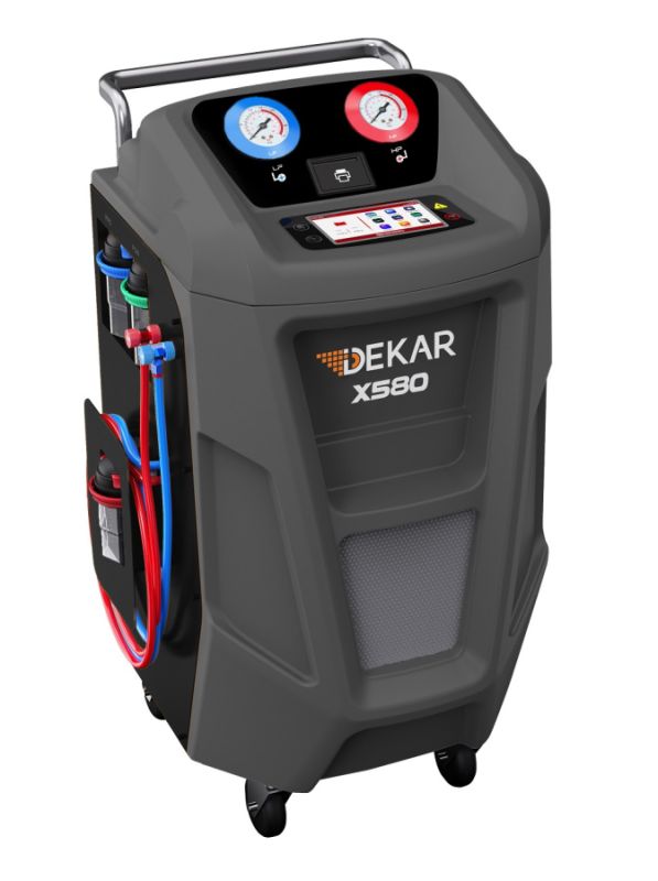 Станция для заправки автокондиционеров Dekar X580, автоматическая