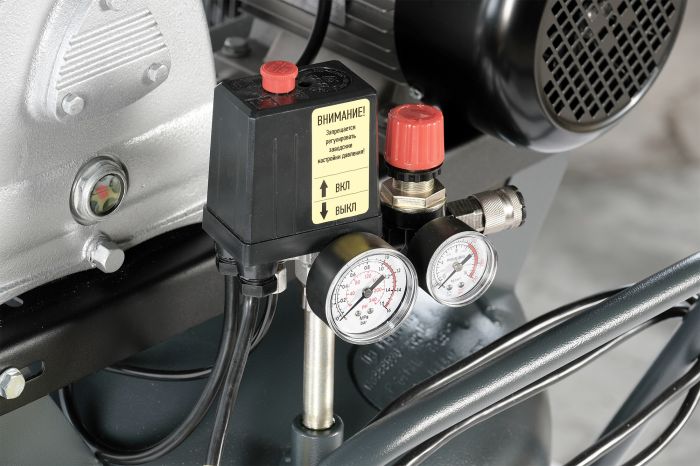 Поршневой компрессор NORDBERG NCPV100/420, ременной привод, масляный, 420 л/мин, 380В