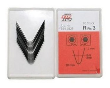 Лезвия для регрувера R3, нож для нарезки протектора, 20 штук