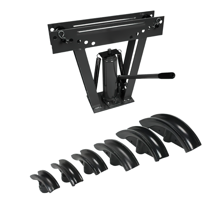 Гидравлический трубогиб ручной 12 тонн RockForce RF1202