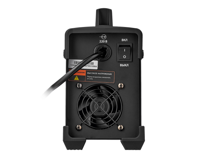 Сварочный аппарат инверторный Сварог REAL ARC 200 BLACK (Z238N), MMA, 220В