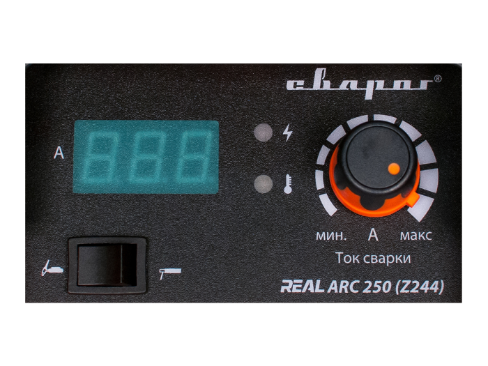 Сварочный аппарат инверторный Сварог REAL ARC 250 (Z244), MMA&TIG, 220В